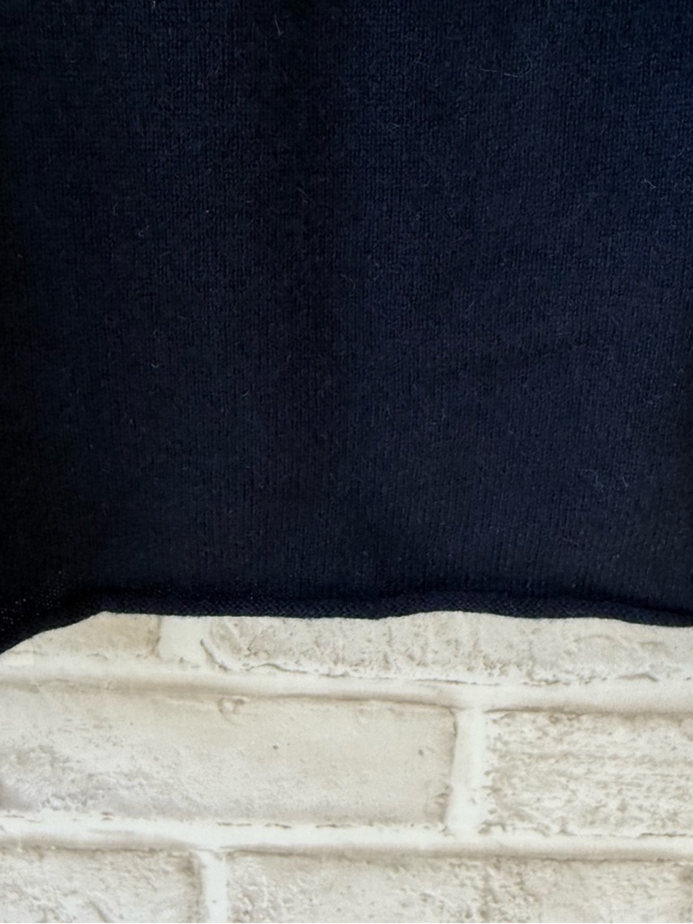 J. Crew Italian cashmere navy sweater szS - Picture 6 of 13